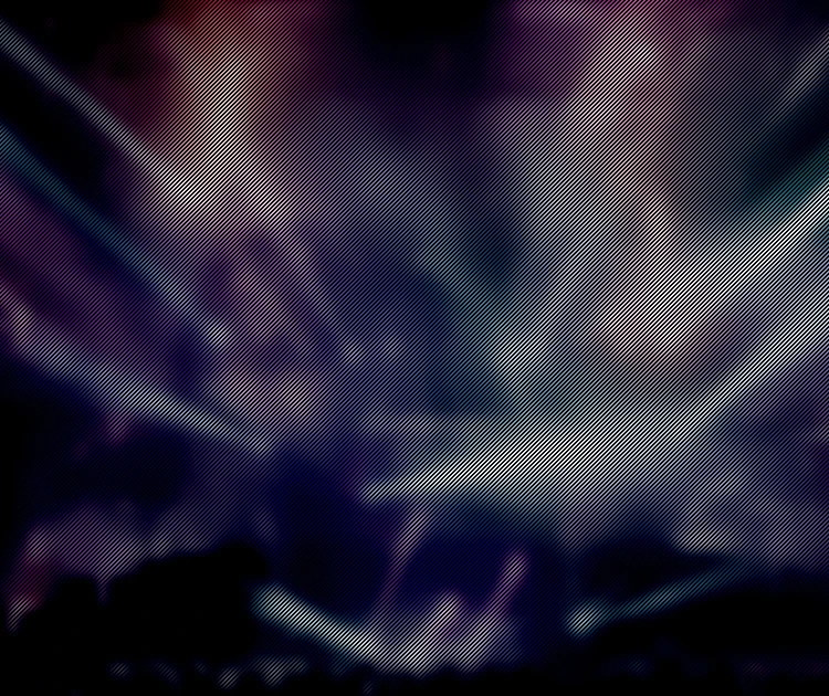 夜空とオーロラの抽象的な背景画像